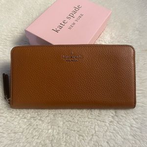 Kate Spade Gingerbread Jackson Wallet